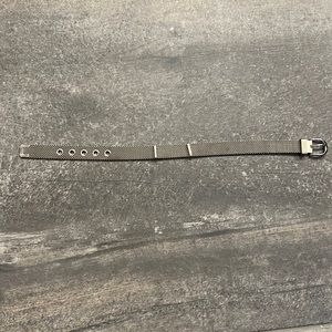 KEEP Collective mesh keeper in silver 9”